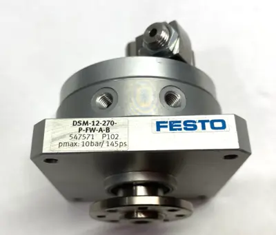 Used Festo Semi-Rotary Drive Actuator, 12mm Size, 547571 Rotary Actuators Michigan US | Maverick Industrial Sales #1421832
