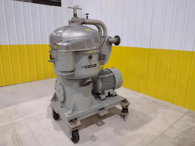 Used DE LAVAL B214A Cleaning Tanks Ohio US | Yoder Brothers machinery 21 #144301