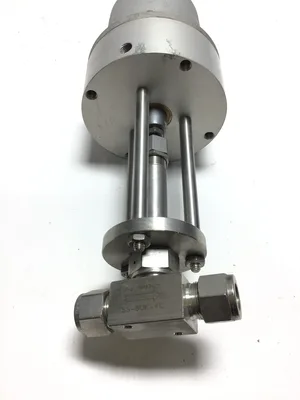 Nupro SS-8UK-4C Pneumatic Flow Valve