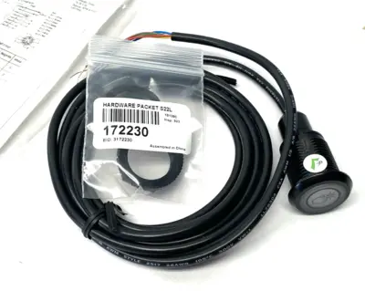 USED BANNER ENGINEERING PRO TOUCH SERIES: 7-COLOR RGB TOUCH SENSORL, NORM OPEN