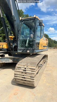 Used 2022 HYUNDAI HX300AL Crawler Excavators South Carolina US | National Equipment Dealers #1422474
