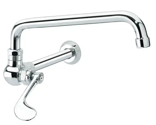 Krowne 12-170L Splash Mount Wok Faucet w/ 10" Swing Nozzle