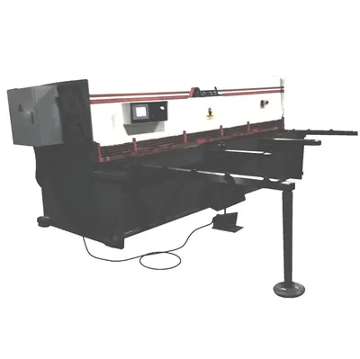 New | in-Stock MASTEEL MSH-12250 Power Squaring Shears (Inch) Texas US | N & R Machine Sales #44455