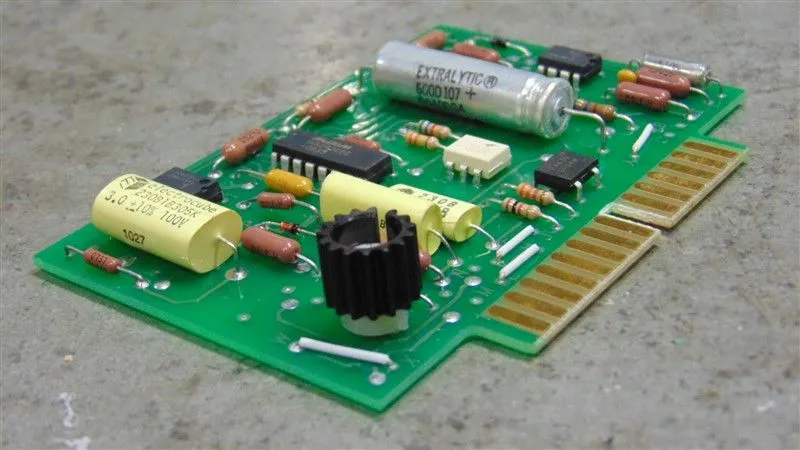 Schenck 210867-1 Control Board Used