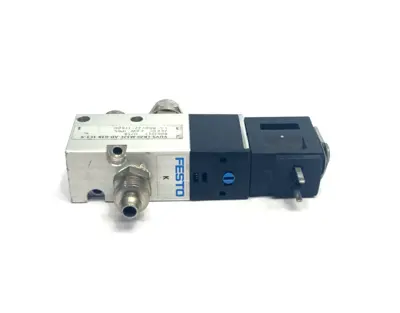 8043213, VUVS-LK20-M32C-AD-G18-1C1-S | Festo VUVS-LK20-M32C-AD-G18-1C1-S Solenoid Valve 8043213 - Used