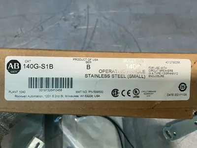 Used 2021 ALLENBRADLEY 140GS1B Circuit Breaker Parts Ohio US | HGR 24 #1463440