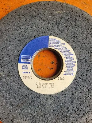 USED BAY STATE ABRASIVES C-120G12-V32