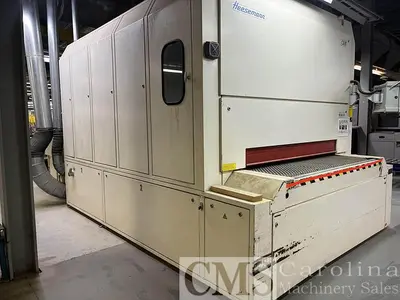 USED 2000 HEESEMANN KSA 8 4 HEAD SANDER CLLL 1600MM