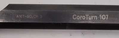 Sandvik Coromant COROTURN 107 - A16T-SCLCR 3 Tooling & Accessories, Boring | Machinery Central (3)
