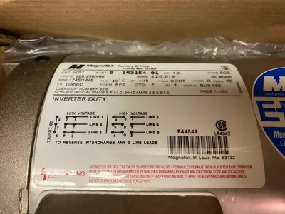 New | in-Stock CENTURY H051 Industrial Controls Ohio US | Surplus Asset Holdings #1262400