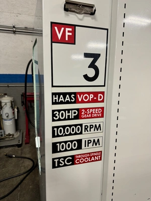 2007 HAAS VF-3 CNC Vertical Machining Centers | Silverlight CNC, Inc (15)