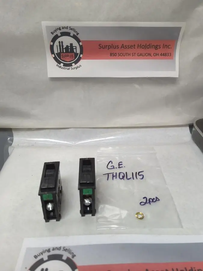 Used GE THQL115 Miscellaneous Equipment (Electrical & Power) | Surplus Asset Holdings #1190325