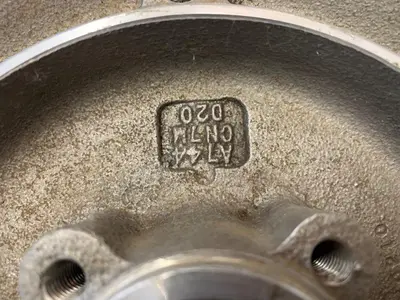 Durco Flanged Rear Cover 	1.5x1-8