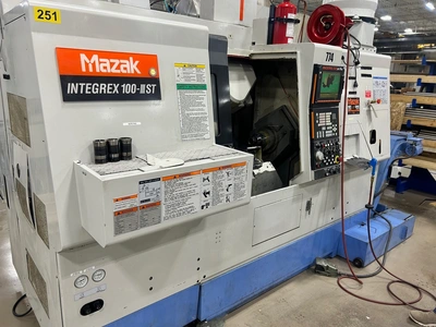 2007 MAZAK INTEGREX 100-IIIST 5-Axis or more CNC Lathe Turning Center | SNL Machine Trader LLC (2)