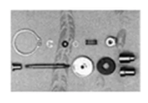 Siemens 656-762 656 Powermite Valve Rebuild/Repack Kit, 3/4", Normally Open [New]