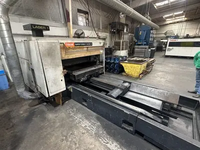 Used 2004 MAZAK OPTONICS SUPER TURBO X48 MKII Laser Cutters Georgia US | The Equipment Hub #400035