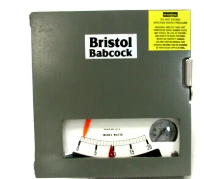 NEW BRISTOL BABCOCK 545310G-348-012-0001 PRESSURE CONTROLLER 5450 SERIES