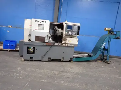 USED OKUMA HERITAGE ESL10 II