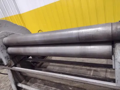 50" SAN ANGELO FOUNDRY POWER PLATE ROLL: YOBRO #24979