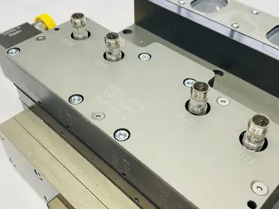 Used Scheugenpflug DosP050 SMT Glue Dispenser Michigan US | Maverick Industrial Sales #1495695