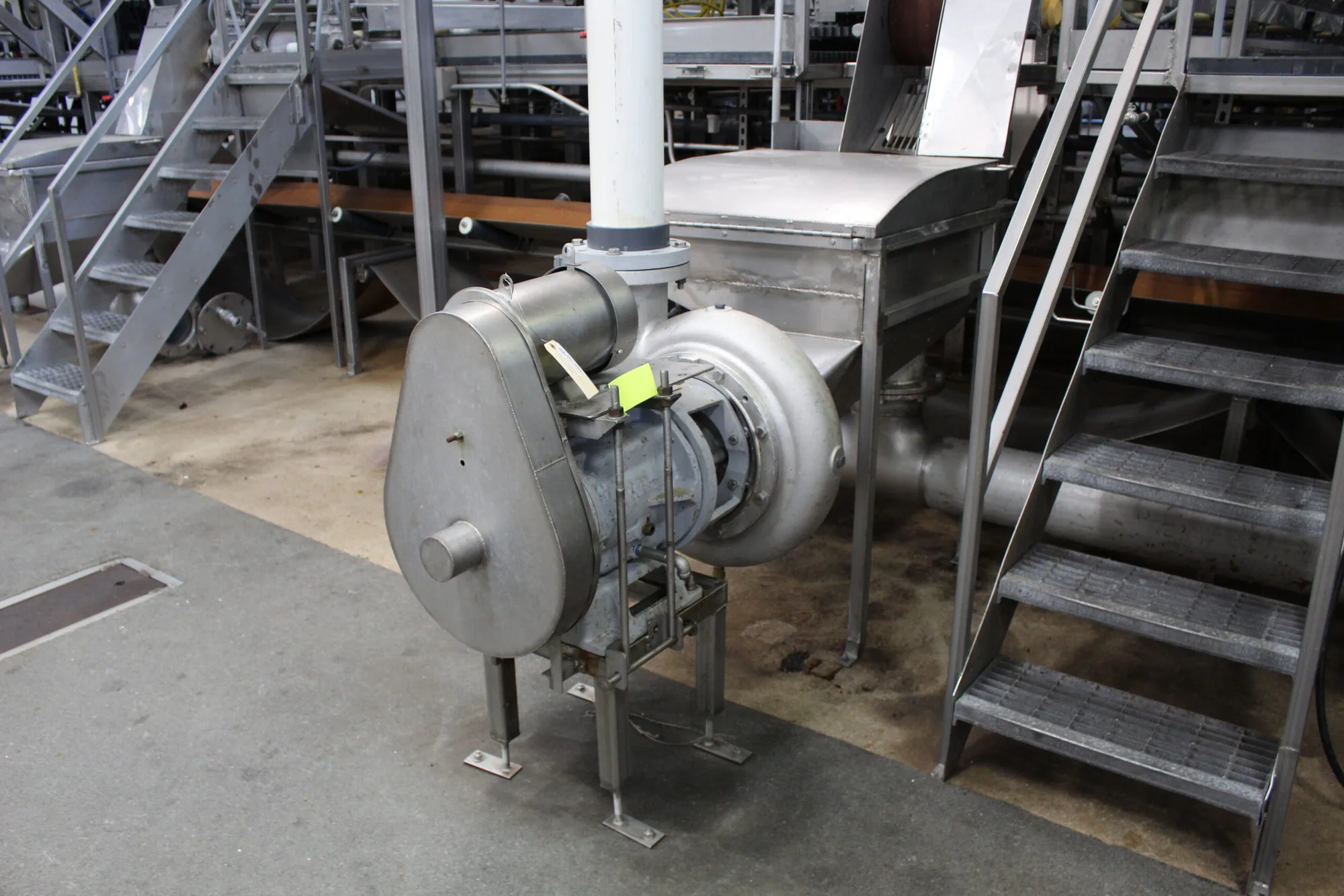 Cornell Fruit Pump