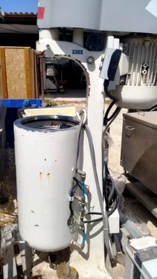 Cepa Z101 tubular bowl centrifuge, 316SS.