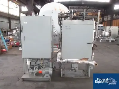 USED TMP 75 Ton TMP Press, 18" x 18"