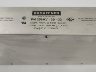 USED Schaffner FN258HV-30-33