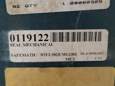 NEW JOHN CRANE SE2-50-QUMG-302780