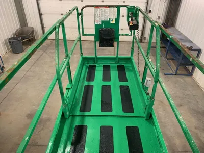 Used 2016 GENIE GS-4047 ELECTRIC SCISSOR LIFT Scissor Lifters Alberta CA | Adcock Equipment #1418028