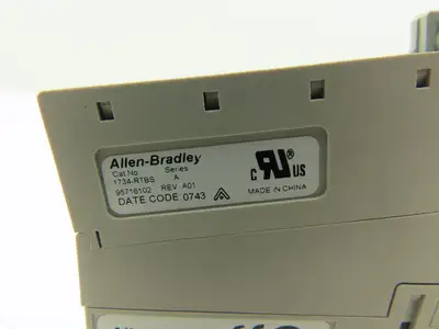 Allen Bradley 1734-IE2V Point I/O 2Pt Analog Input Module 24VDC Ser C