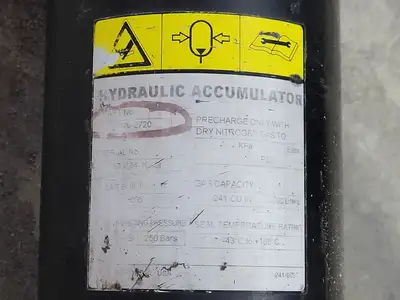 Hydraulic Accumulator 220-2720