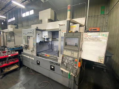 2012 OKUMA MB-66VB Vertical Machining Centers | USED CNC (7)
