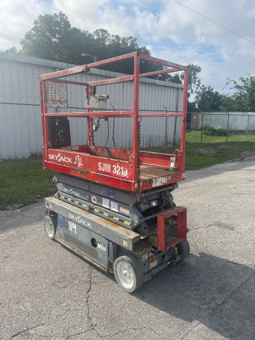 Used 2015 Skyjack SJ3219 Scissor Lifters Florida US | Stack Equipment #1271257