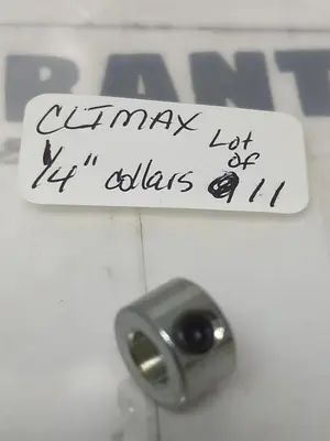New | in-Stock CLIMAX 1/4" Shafts Ohio US | Surplus Asset Holdings #1245408