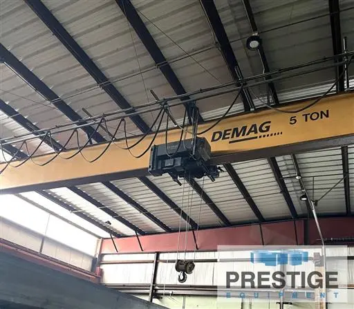 Used DEMAG N/A Bridge & Overhead Cranes New York US | Prestige Equipment #1086512