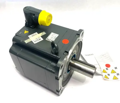 USED SIEMENS SIMOTICS S SYNCHRONOUS MOTOR 1FK7-CT PN=5.2KW