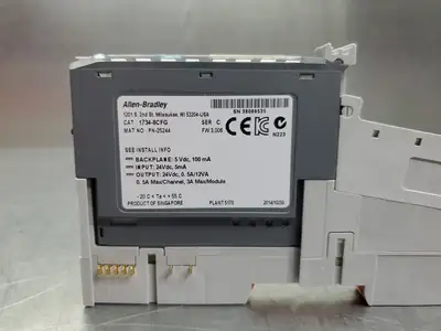 Used ALLEN BRADLEY 1734-8CFG PLC Input & Output | Palmetto Automation #1154788