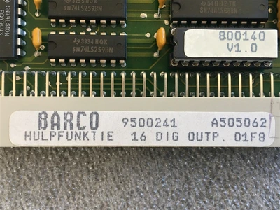 USED LVD A505062 (9,10)-HULPFUNKTIE 16 DIG OUTP.