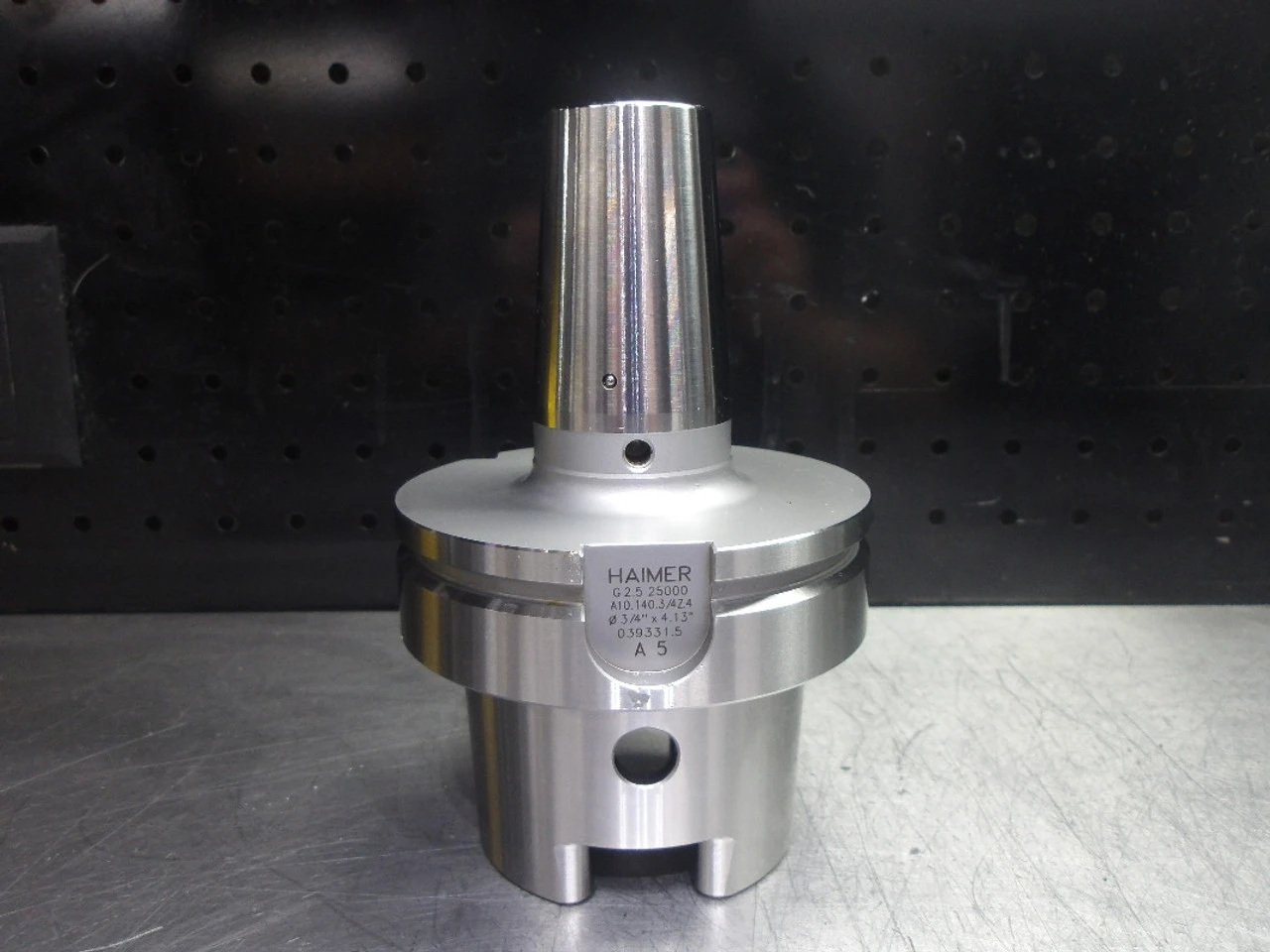 Haimer HSK100A 3/4" Shrink Fit Tool Holder 4.13" Pro A10.140.3/4Z.4 (LOC1325B)