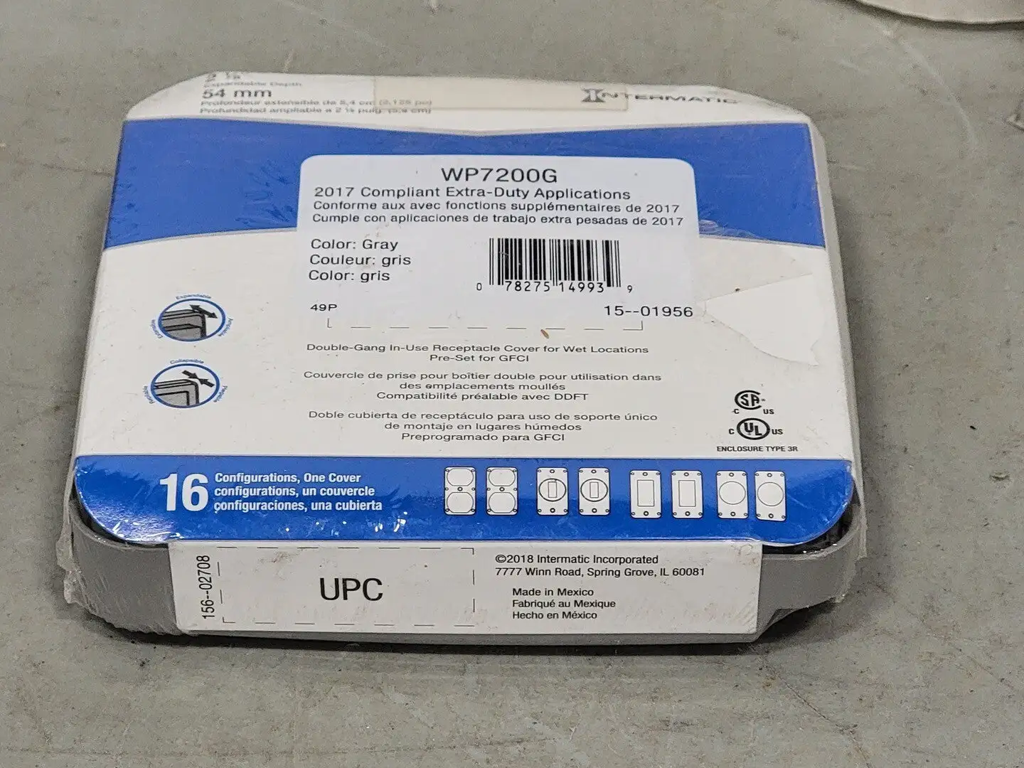 New | in-Stock INTERMATIC WP7200G Misc Electrical & Power Parts British Columbia CA | Lenmark #248691