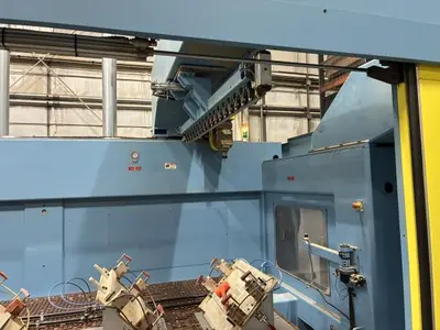 Used MULTIAX MULTIAX End Matchers Pennsylvania US | RT Machine Company #1377344