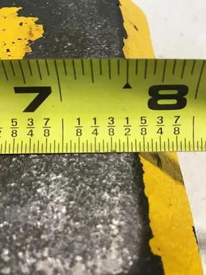 USED METAL FABRICATOR LEVELING PAD