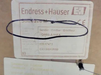 NEW ENDRESS+HAUSER FQR50-A1NFA