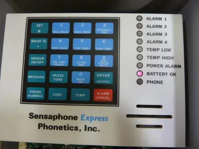USED PHONETICS CONTROL472