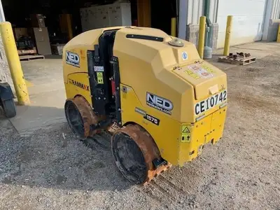 Used 2021 RAMMAX 1575 Trench Rollers North Carolina US | National Equipment Dealers #1422803