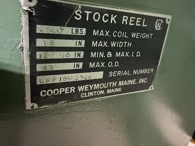 USED CWP 18M