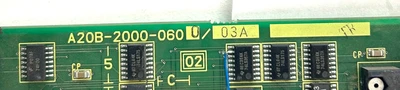 USED FANUC A20B-2000-0600/03A