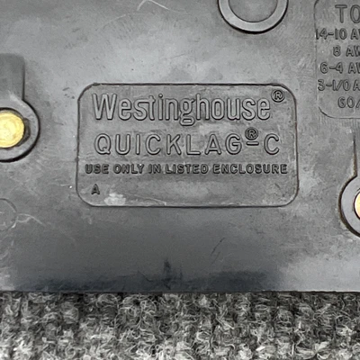 Used Westinghouse QC1015 Misc Electrical & Power Parts | Davliegogo LLC #1709249