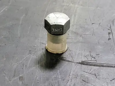 7/16" Hex Plug SMA-4 (Bag of 13)
